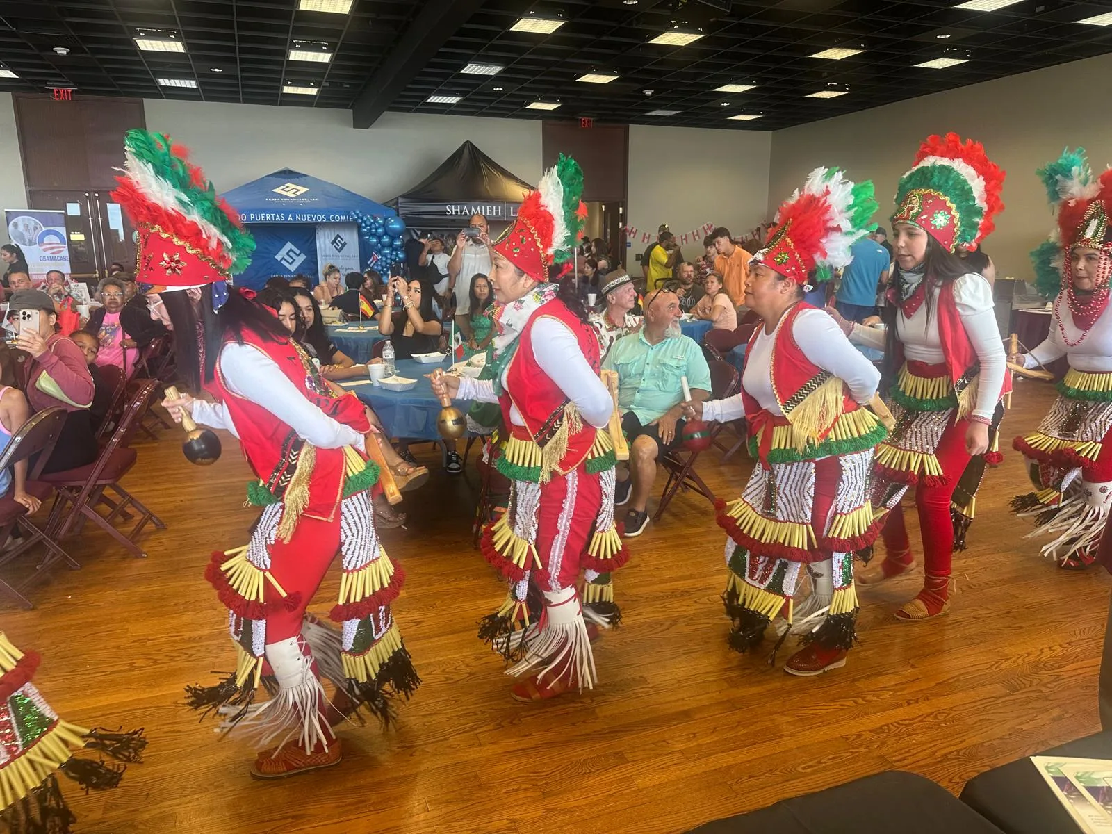 Danza de los Matachines dance from north central Mexico