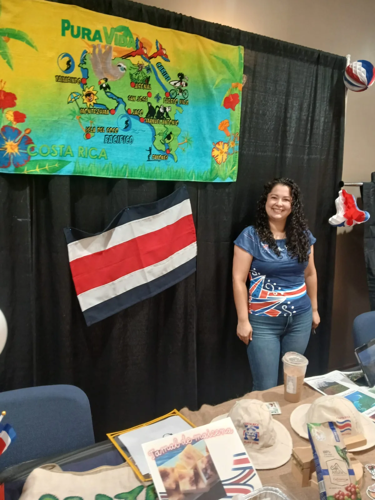 Pura Vida! Representing Costa Rica at the 2025 festival!