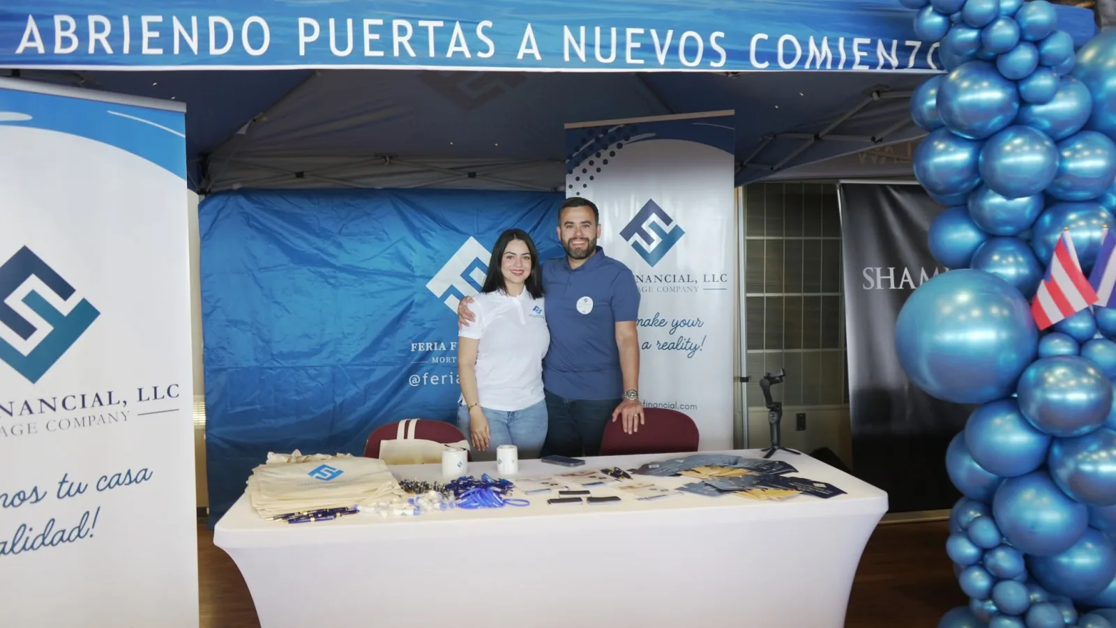 Feria Financial at the Festival!