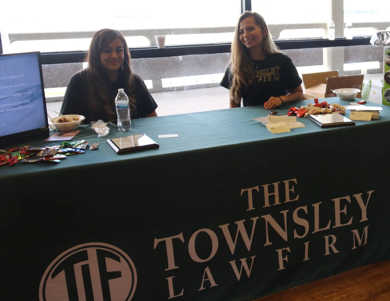 The Townsley Law Firm at the 2025 event!
