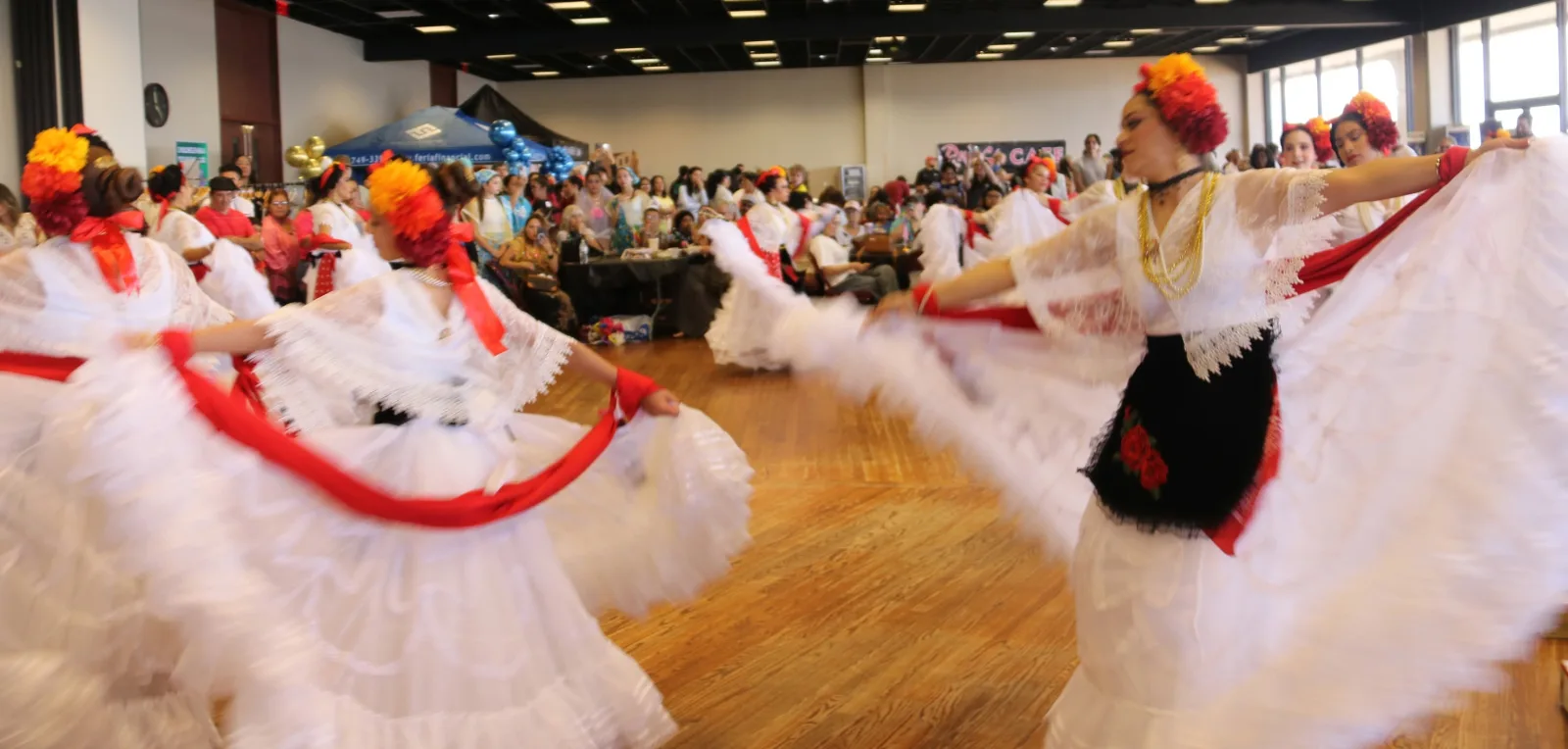 Flemenco dancers at the 2025 event!